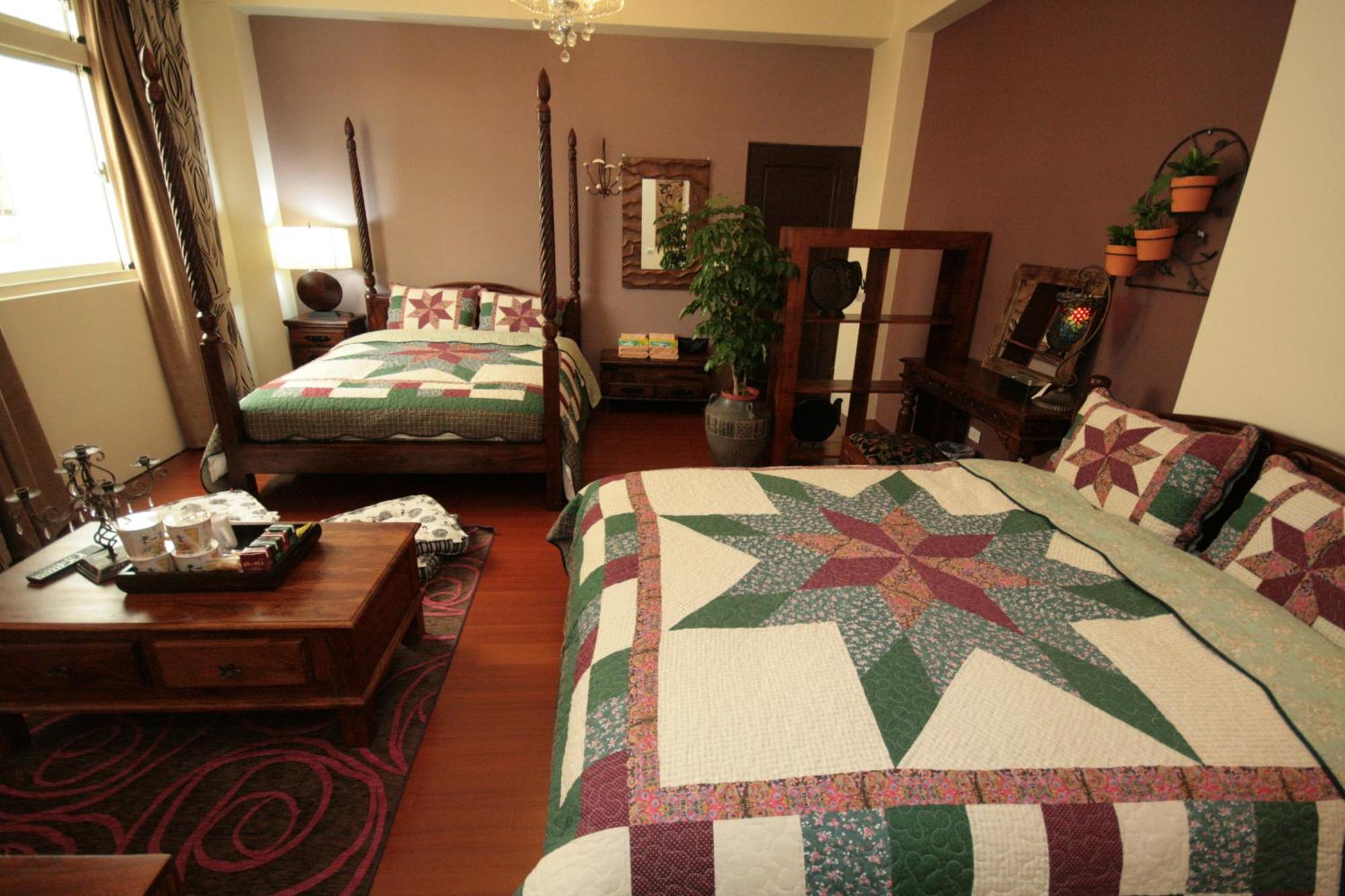 Hualien Paris Home B&B Habitación foto